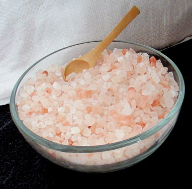 2.2 lb Bag Coarse Grind Gourmet Himalayan Pink Salt 